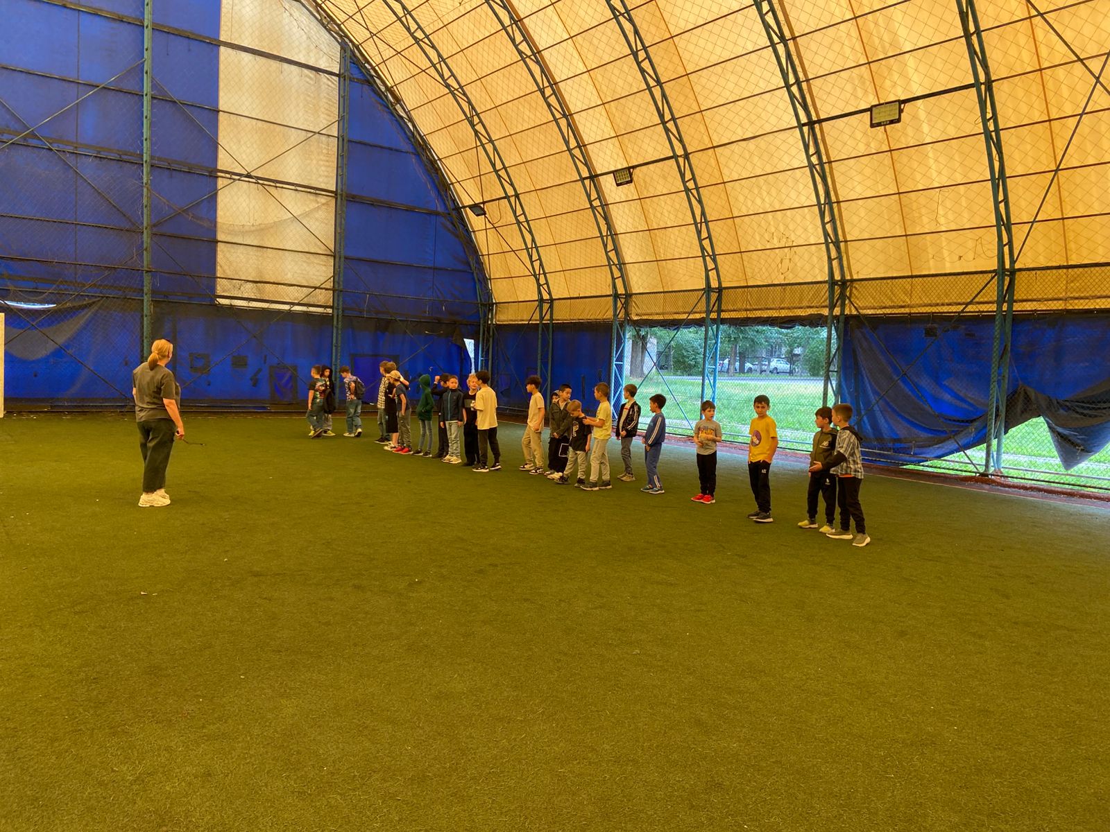 🎬 Активный день: зарядка, кино в «Kinopark» (ТРЦ «Глобус») и забота о питании!